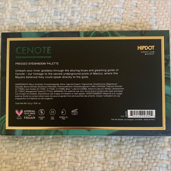 Hipdot Cenote Palette - Picture 3 of 5